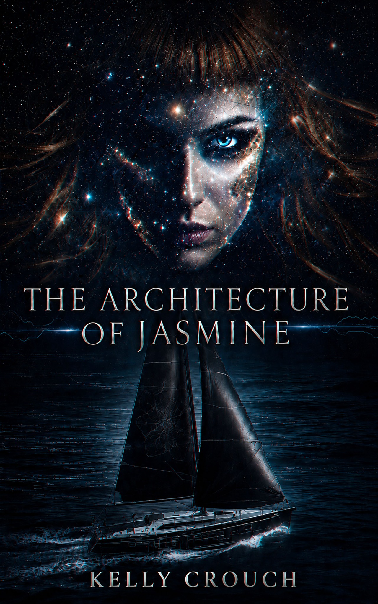 Cover of The Architecture of Jasmine by Kelly Crouch