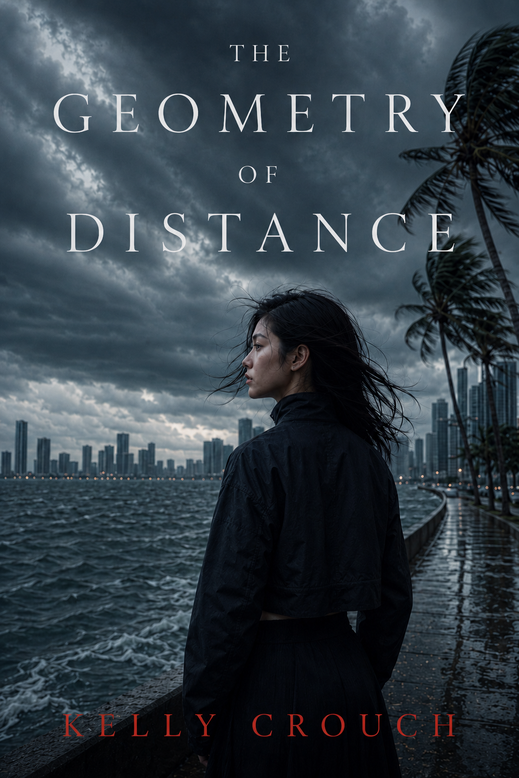 Cover of The Geometry of Distance by Kelly Crouch