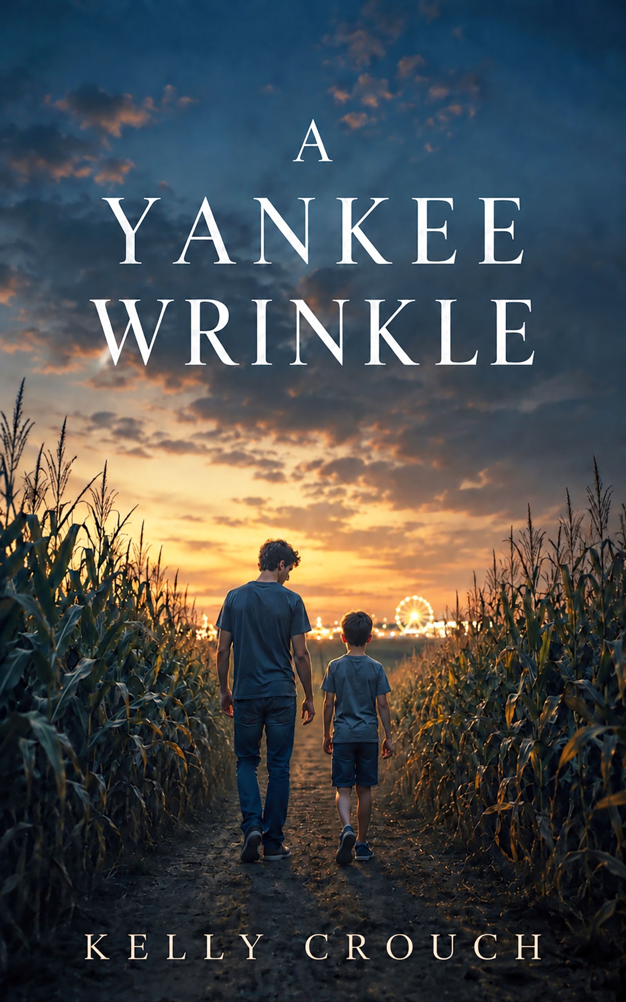 Cover of A Yankee Wrinkle by Kelly Crouch